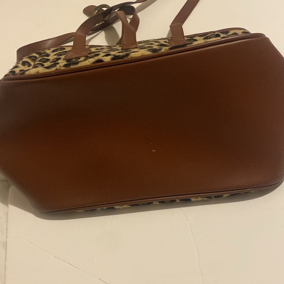 Preston & York faux fur leopard print bag. Very clean in excellent condition - Picture 5 of 8